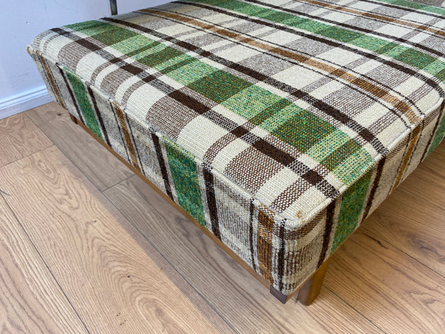 WMK I Berühmtes und sehr gut erhaltenes Mid-Century Designersofa Stella von Knoll mit freundlichem kariertem Bezug I Daybed Sofa Couch Schlafsofa Schlafcouch Liege Sitzgarnitur Vintage 60er Berlin