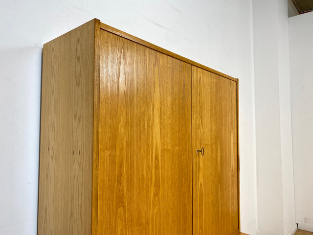 WMK I Kultiges modulares Designer Regalsystem 430 in Sen Esche mit Schubladen von Joachim Nebelung für VEB Hellerau
