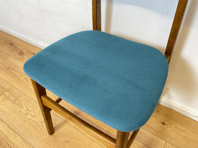 I IKEA war mal stilvoll & hochwertig I 4er Set 60er Jahre Ikea Atlas Stühle aus Teakholz I Esszimmerstühle Holzstühle Küchenstühle Chairs Skandinavisch Mid-Century Vintage I
