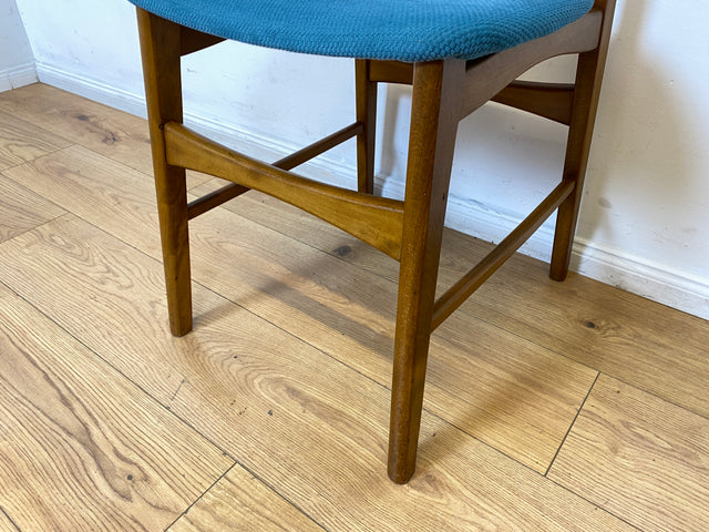 I IKEA war mal stilvoll & hochwertig I 4er Set 60er Jahre Ikea Atlas Stühle aus Teakholz I Esszimmerstühle Holzstühle Küchenstühle Chairs Skandinavisch Mid-Century Vintage I