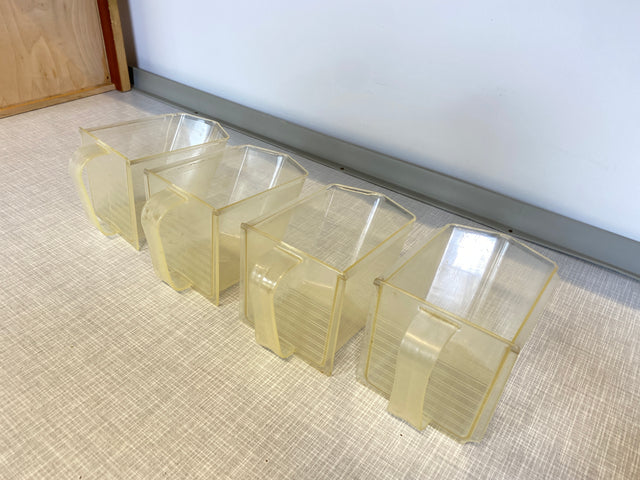 WMK # Freundliche Space Age Küchenanrichte mit Hängeschrank , Schiebetüren und Schütten # Küchenbüfett Küche Küchenschrank Küchenhängeschrank Küchenzeile Kredenz Retro Vintage 60er 70er Mid-Century