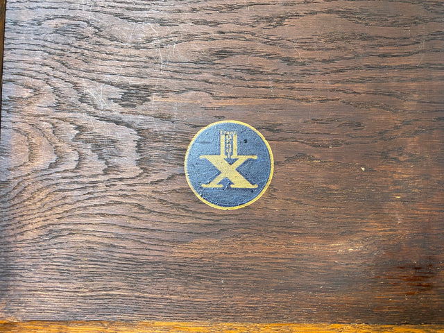 WMK I Filigrane und gut erhaltener antike Kommode , früherer Plattenspielerschrank, um 1910 I Schrank Phonoschrank Vinyl Schallplatten Beistelltisch Jugendstil Vintage Retro I Berlin Regensburg Köln