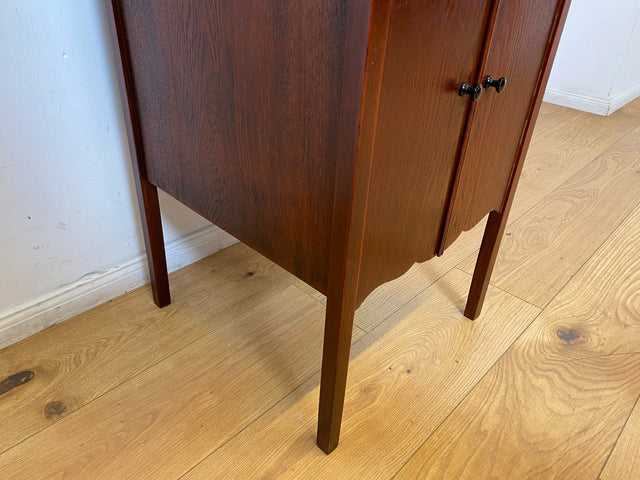 WMK I Filigrane und gut erhaltener antike Kommode , früherer Plattenspielerschrank, um 1910 I Schrank Phonoschrank Vinyl Schallplatten Beistelltisch Jugendstil Vintage Retro I Berlin Regensburg Köln