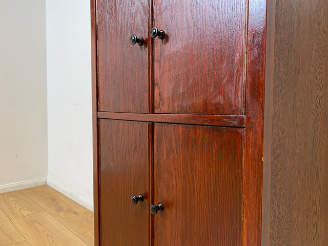 WMK I Filigrane und gut erhaltener antike Kommode , früherer Plattenspielerschrank, um 1910 I Schrank Phonoschrank Vinyl Schallplatten Beistelltisch Jugendstil Vintage Retro I Berlin Regensburg Köln