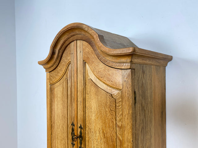 WMK I Hochwertiger antiker Schreibschrank aus massiver Eiche mit Aufsatz I Sekretär Aufsatzsekretär Bücherschrank Schreibtisch Schreibkommode Kommode Biedermeier Vintage Berlin Regensburg Düsseldorf