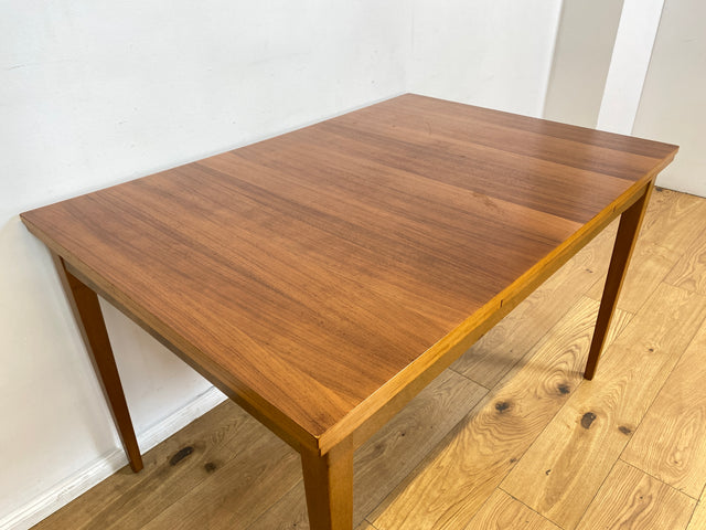 WMK Hübscher & sehr gut erhaltener Mid-Century Esszimmertisch in freundlichem hellem Holz # Tisch Couchtisch Esstisch Küchentisch Holztisch Vintage Retro 50er 60er