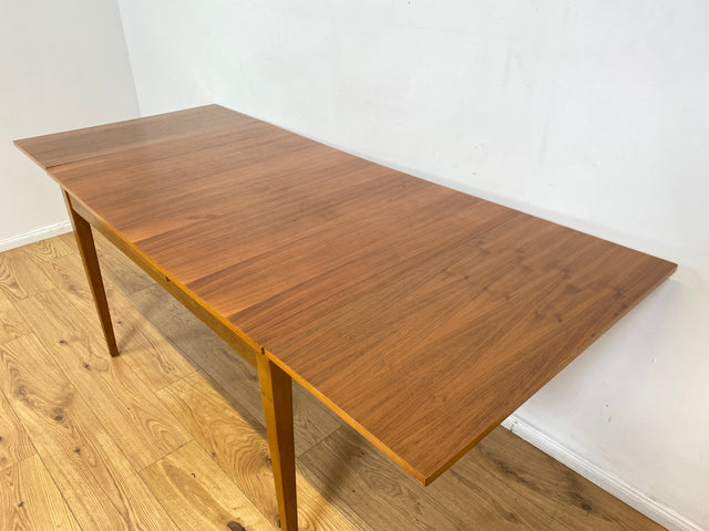 WMK Hübscher & sehr gut erhaltener Mid-Century Esszimmertisch in freundlichem hellem Holz # Tisch Couchtisch Esstisch Küchentisch Holztisch Vintage Retro 50er 60er