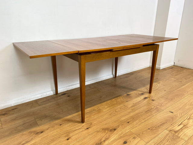 WMK Hübscher & sehr gut erhaltener Mid-Century Esszimmertisch in freundlichem hellem Holz # Tisch Couchtisch Esstisch Küchentisch Holztisch Vintage Retro 50er 60er