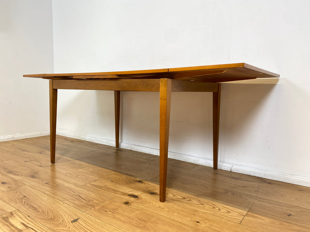 WMK Hübscher & sehr gut erhaltener Mid-Century Esszimmertisch in freundlichem hellem Holz # Tisch Couchtisch Esstisch Küchentisch Holztisch Vintage Retro 50er 60er