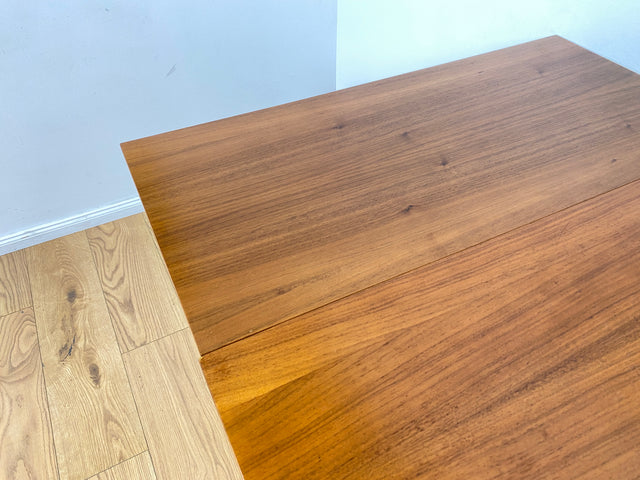 WMK Hübscher & sehr gut erhaltener Mid-Century Esszimmertisch in freundlichem hellem Holz # Tisch Couchtisch Esstisch Küchentisch Holztisch Vintage Retro 50er 60er