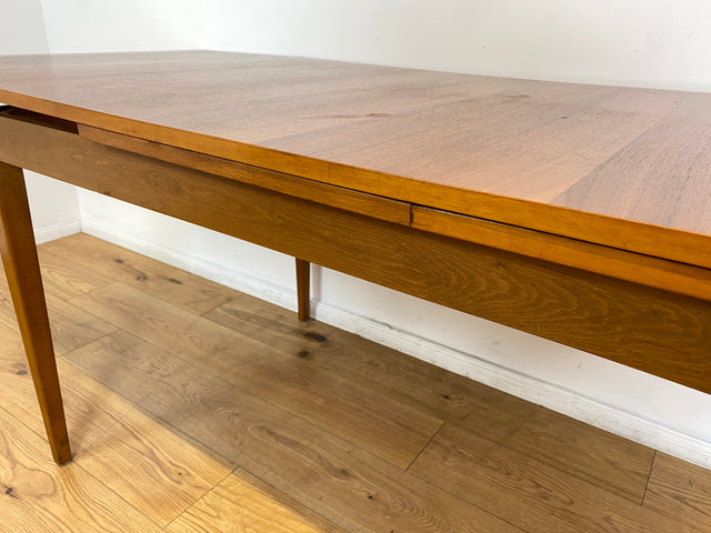 WMK Hübscher & sehr gut erhaltener Mid-Century Esszimmertisch in freundlichem hellem Holz # Tisch Couchtisch Esstisch Küchentisch Holztisch Vintage Retro 50er 60er