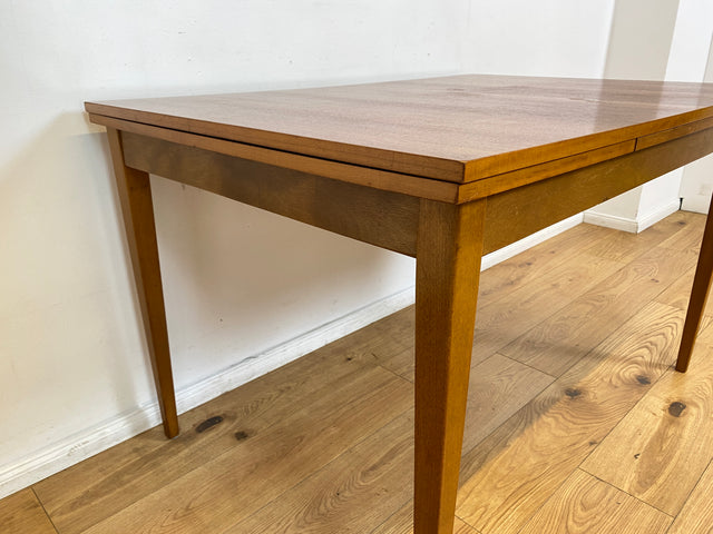 WMK Hübscher & sehr gut erhaltener Mid-Century Esszimmertisch in freundlichem hellem Holz # Tisch Couchtisch Esstisch Küchentisch Holztisch Vintage Retro 50er 60er