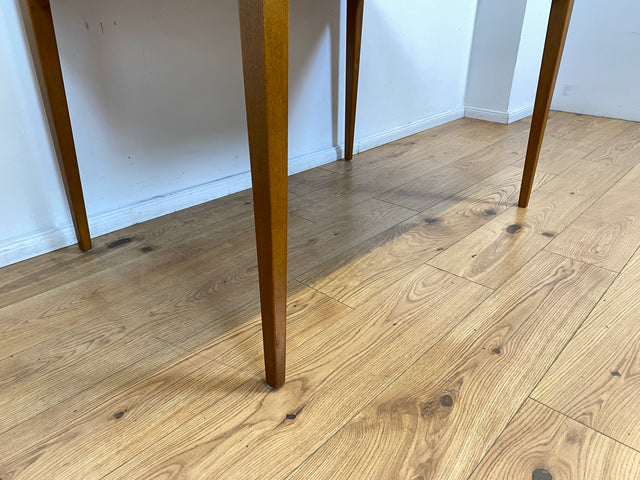 WMK Hübscher & sehr gut erhaltener Mid-Century Esszimmertisch in freundlichem hellem Holz # Tisch Couchtisch Esstisch Küchentisch Holztisch Vintage Retro 50er 60er