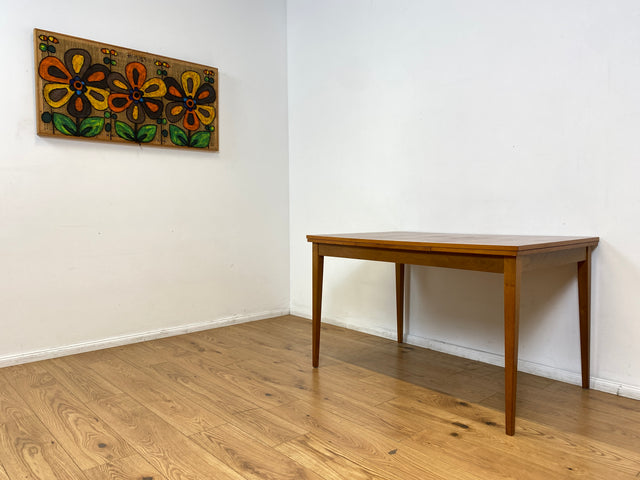 WMK Hübscher & sehr gut erhaltener Mid-Century Esszimmertisch in freundlichem hellem Holz # Tisch Couchtisch Esstisch Küchentisch Holztisch Vintage Retro 50er 60er