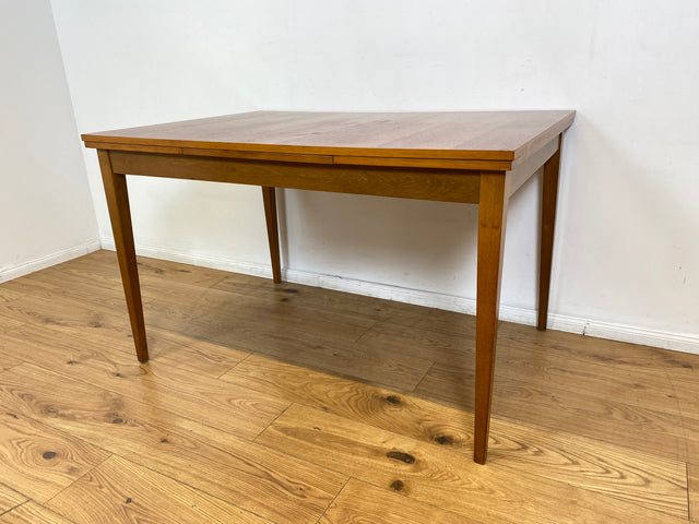 WMK Hübscher & sehr gut erhaltener Mid-Century Esszimmertisch in freundlichem hellem Holz # Tisch Couchtisch Esstisch Küchentisch Holztisch Vintage Retro 50er 60er