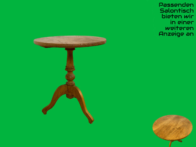 WMK I 1/2 Vornehmer dänischer antiker Salonstuhl aus Eiche mit Armlehnen und rot gestreiftem Sitzbezug, um 1900 I Stuhl Sessel Armchair Esszimmer Küchenstuhl Biedermeier Vintage Berlin Dresden Weimer