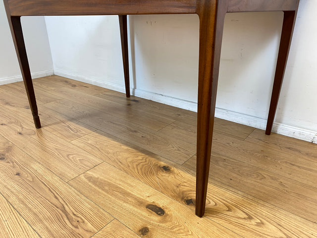 WMK I Stilvoller jedoch abgenutzter erweiterbarer skandinavischer Mid-Century Esstisch in Teakholz und Palisander # Tisch Esszimmertisch Holztisch Küchentisch Dining Table Danish Design Vintage Teak