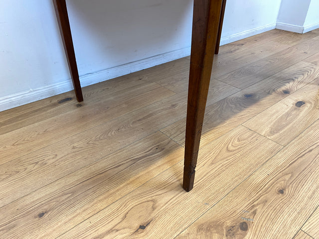 WMK I Stilvoller jedoch abgenutzter erweiterbarer skandinavischer Mid-Century Esstisch in Teakholz und Palisander # Tisch Esszimmertisch Holztisch Küchentisch Dining Table Danish Design Vintage Teak