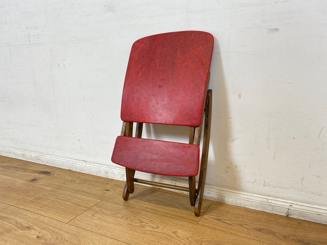 WMK I Äußerst gemütlicher und sehr gut erhaltener Vintage Sessel mit samtartigen beigen Originalbezug und Fransen