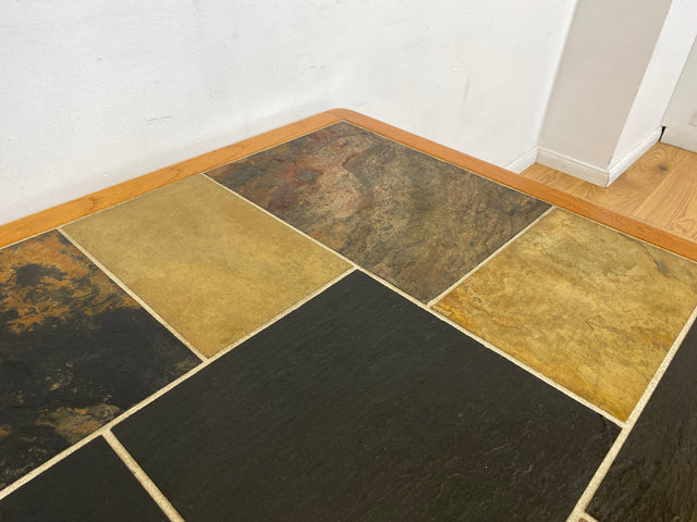 WMK I Seltener handgefertigter skandinavischer Designer Couchtisch I Sallingboe Jelling