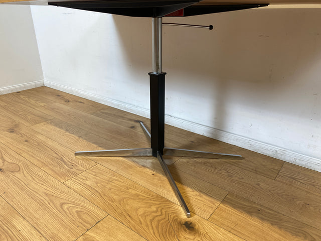 WMK I Stilvoller höhenverstellbarer 70er Jahre Designer Tisch von Wilhelm Renz I Esstisch Couchtisch Küchentisch Mittelfußtisch Schreibtisch Beistelltisch Coffee Table Vintage Berlin Leipzig Hamburg