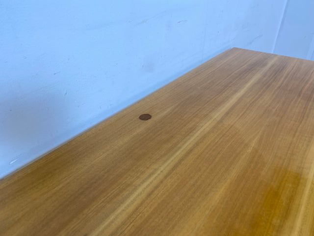 WMK I Stilvoller höhenverstellbarer 70er Jahre Designer Tisch von Wilhelm Renz I Esstisch Couchtisch Küchentisch Mittelfußtisch Schreibtisch Beistelltisch Coffee Table Vintage Berlin Leipzig Hamburg