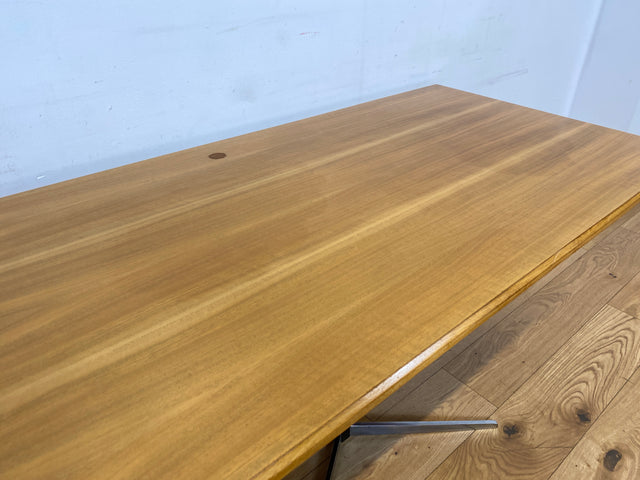 WMK I Stilvoller höhenverstellbarer 70er Jahre Designer Tisch von Wilhelm Renz I Esstisch Couchtisch Küchentisch Mittelfußtisch Schreibtisch Beistelltisch Coffee Table Vintage Berlin Leipzig Hamburg