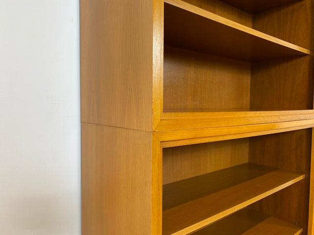 WMK # Schöner & gut erhaltener hoher modularer Mid-Century Bücherschrank aus 1958 von WK Möbel mit Schubladen # Regal Bücherregal Schrank Sideboard Kommode Büchervitrine Wohnzimmerschrank Vintage 50er