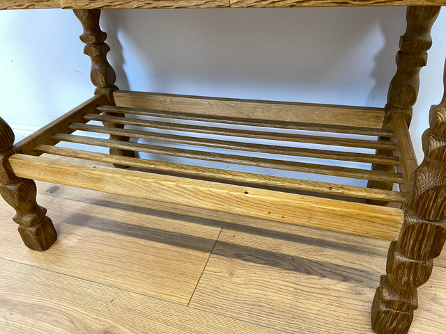 WMK # Schöne und sehr gut erhaltene nordische Vintage Anrichte aus vollem Holz mit Schubladen & Ablage # Tisch Küchentisch Holztisch Küchenschrank Küchenanrichte Kommode Konsole Flurkommode Weichholz