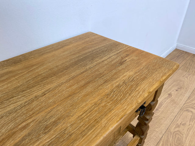 WMK # Schöne und sehr gut erhaltene nordische Vintage Anrichte aus vollem Holz mit Schubladen & Ablage # Tisch Küchentisch Holztisch Küchenschrank Küchenanrichte Kommode Konsole Flurkommode Weichholz
