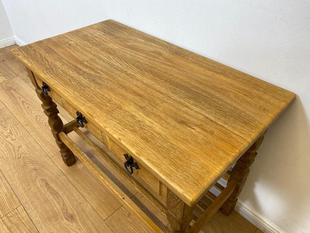 WMK # Schöne und sehr gut erhaltene nordische Vintage Anrichte aus vollem Holz mit Schubladen & Ablage # Tisch Küchentisch Holztisch Küchenschrank Küchenanrichte Kommode Konsole Flurkommode Weichholz