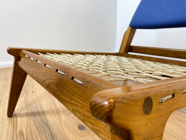 WMK # 1/2 Sehr rarer "Hunting Chair" , das Original aus PGH Erzgebirgisches Kunsthandwerk Annaberg Buchholz in sehr gutem Zustand
