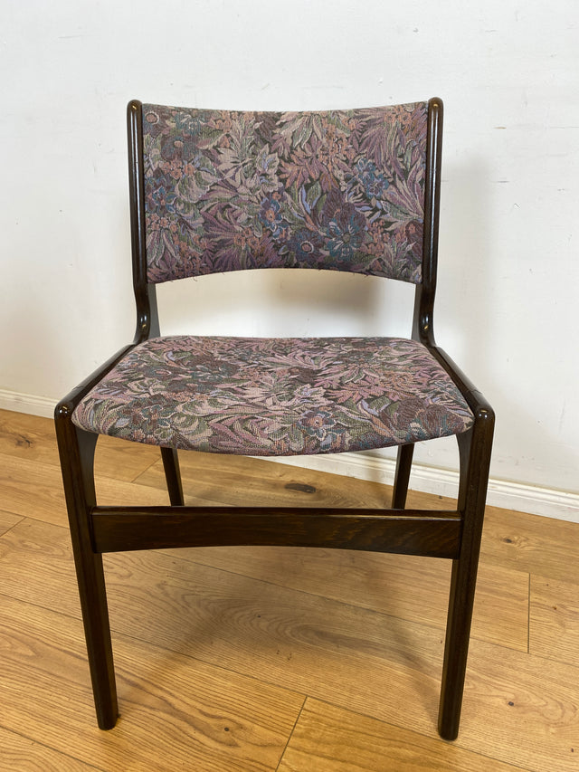 WMK Set aus 4 sehr gut erhaltenen skandinavischen Designerstühlen Modell 89 von Erik Buch für Anderssstrup # Stühle Esszimmerstühle Küchenstühle Design Dining Chairs Mid-Century Danish Design Vintage