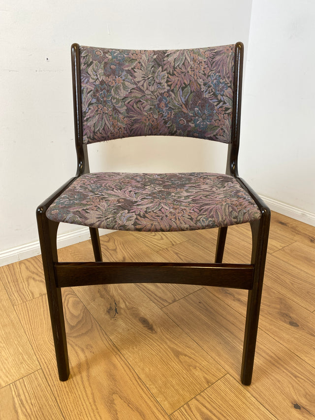 WMK Set aus 4 sehr gut erhaltenen skandinavischen Designerstühlen Modell 89 von Erik Buch für Anderssstrup # Stühle Esszimmerstühle Küchenstühle Design Dining Chairs Mid-Century Danish Design Vintage
