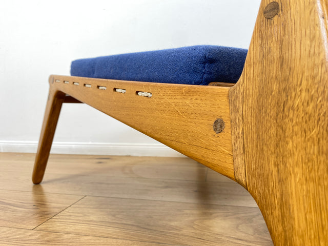 WMK # 1/2 Sehr rarer "Hunting Chair" , das Original aus PGH Erzgebirgisches Kunsthandwerk Annaberg Buchholz in sehr gutem Zustand