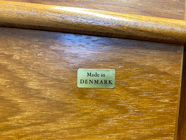 WMK # Stilvolle skandinavische Zeitungsablage aus hochwertigem Teakholz # Zeitungshalter Zeitungsständer Zeitungstisch Zeitschriftenständer Beistelltisch Danish Design Mid-Century 70er Vintage Teak