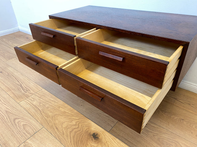 WMK # Besonders gut erhaltenes skandinavisches Mid-Century Designersideboard von Kai Kristiansen für FM Møbler, Vollholz in Palisander # Kommode TV-Lowboard TV-Bank Rosewood Danish Design Vintage 60er