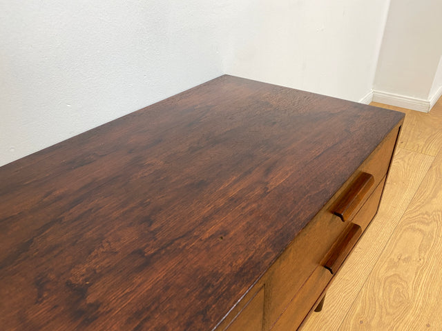 WMK # Besonders gut erhaltenes skandinavisches Mid-Century Designersideboard von Kai Kristiansen für FM Møbler, Vollholz in Palisander # Kommode TV-Lowboard TV-Bank Rosewood Danish Design Vintage 60er