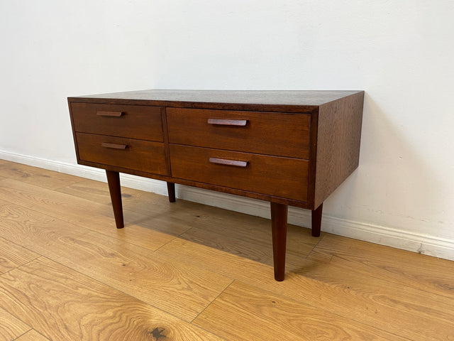 WMK # Besonders gut erhaltenes skandinavisches Mid-Century Designersideboard von Kai Kristiansen für FM Møbler, Vollholz in Palisander # Kommode TV-Lowboard TV-Bank Rosewood Danish Design Vintage 60er