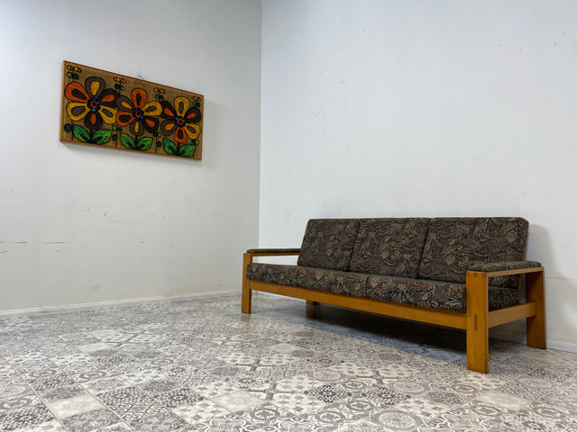 WMK Stilvolles und gut erhaltenes Danish Design Sofa by HW Klein for Bramin Møbler, 1960er - 3er Couch 3-Sitzer Sitzgarnitur Skandinavisch Mid-Century Designer Vintage - Lieferung möglich