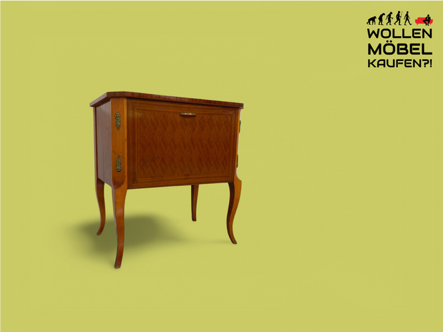 WMK Pretty little Louis XV style furniture chest of drawers - cabinet vintage retro 50s - delivery possible