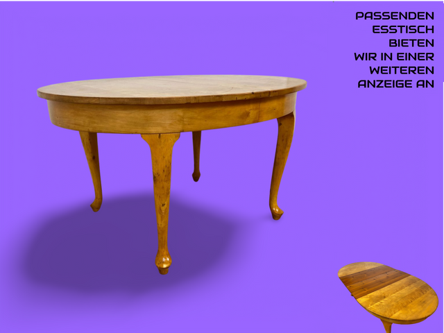 WMK # Besonders schöne & gut erhaltene kleine dänische antike Anrichte aus vollem Holz mit edlen Intarsien & Perlmutt Arbeiten # Schrank Kommode Sideboard Wäschekommode Jugendstil Chippendale Vintage