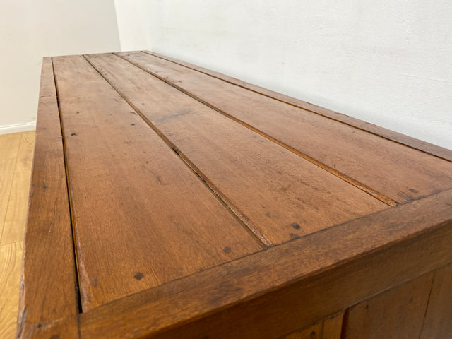 Boatwood by WMK I Besonders schönes 180 cm langes TV Lowboard aus altem Bootsholz I nachhaltiges & handgefertigtes Unikat I Teakholz massiv I Kommode Bank Board Anrichte Bootsmöbel Rostock Bremen Sylt