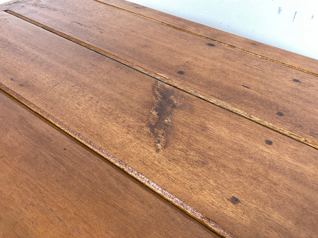 Boatwood by WMK I Besonders schönes 180 cm langes TV Lowboard aus altem Bootsholz I nachhaltiges & handgefertigtes Unikat I Teakholz massiv I Kommode Bank Board Anrichte Bootsmöbel Rostock Bremen Sylt