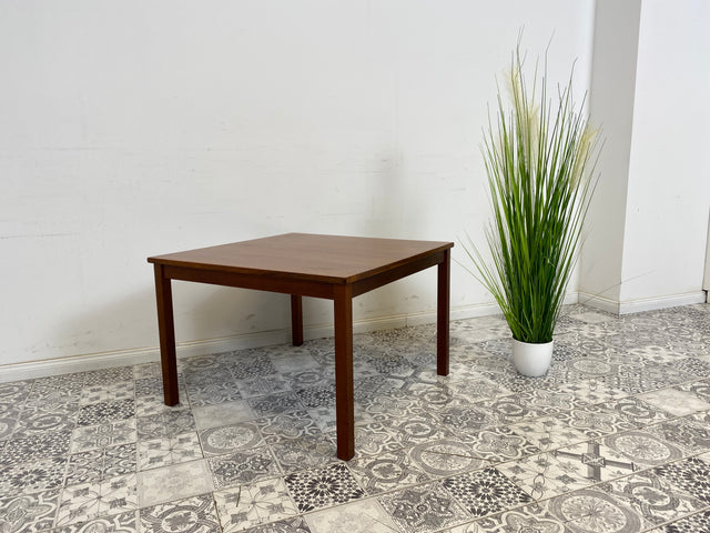 WMK Minimalistischer und gut erhaltener skandinavischer Wohnzimmertisch im Teakholz # Couchtisch Tisch Beistelltisch Coffee Table Danish Design Mid-Century Vintage # Lieferung möglich