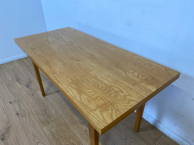 WMK I Stilvoller heller 60er Jahre Designer Couchtisch I Modell 602 von Franz Ehrlich für VEB Hellerau