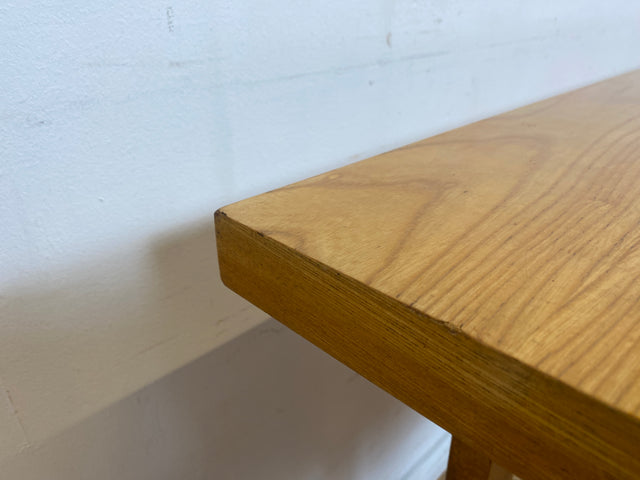 WMK I Stilvoller heller 60er Jahre Designer Couchtisch I Modell 602 von Franz Ehrlich für VEB Hellerau