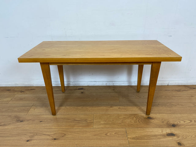 WMK I Stilvoller heller 60er Jahre Designer Couchtisch I Modell 602 von Franz Ehrlich für VEB Hellerau