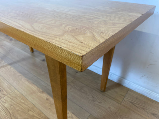 WMK I Stilvoller heller 60er Jahre Designer Couchtisch I Modell 602 von Franz Ehrlich für VEB Hellerau
