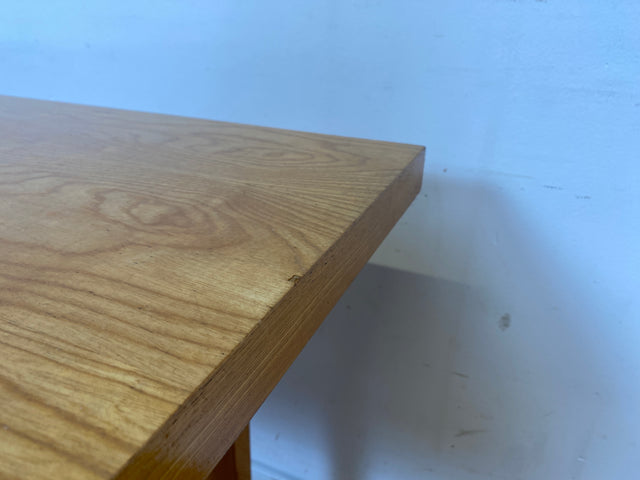 WMK I Stilvoller heller 60er Jahre Designer Couchtisch I Modell 602 von Franz Ehrlich für VEB Hellerau
